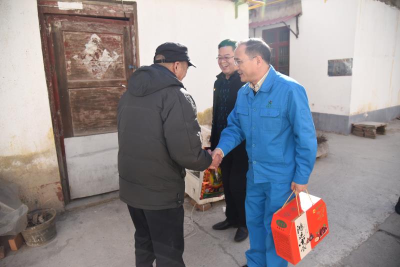 春节送温暖   华体网页版登录入口_华体（中国）在行动